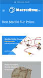 Mobile Screenshot of marbleruns.net